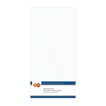 Card Deco Essentials - Linnen cardstock 4K