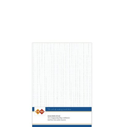 Card Deco Essentials - Linnen cardstock A5