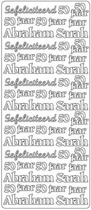 Sarah en Abraham Stickers - ST-0108