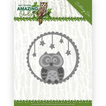 Dies - Amy Design - Amazing Owls - Night Owl