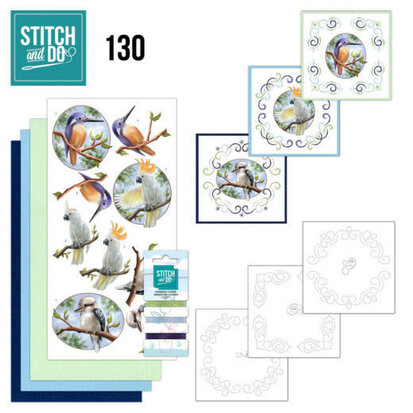 Stitch and Do 130 - Amy Design - Wild Animals Outback