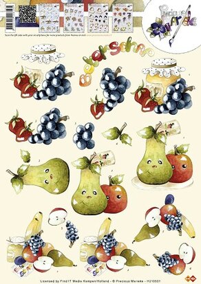 3D Knipvel - Precious Marieke - Fruit