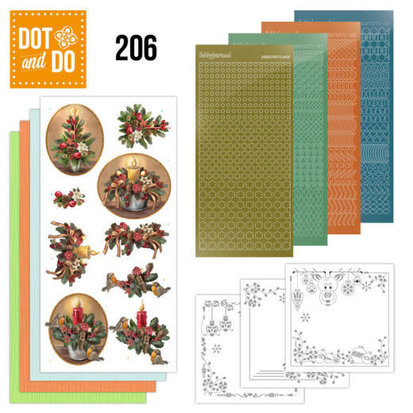 Dot and Do 206  - Amy Design - History of Christmas