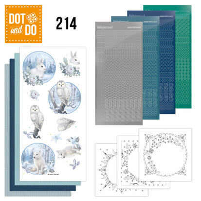 Dot and Do 214 - Amy Design - Awesome Winter - Winter Animals
