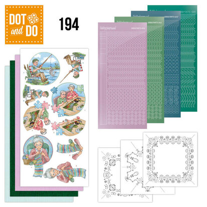 Dot and Do 194 -  Yvonne Creations - Knitting