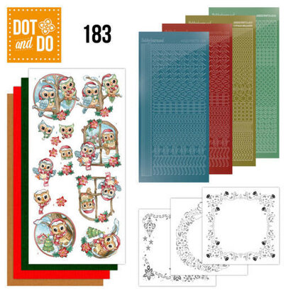 Dot and Do 183 - Yvonne Creations - Christmas Village - Christmas Village