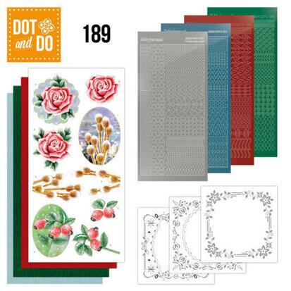Dot and Do 189 - Jeanine's Art - Winter Flowers