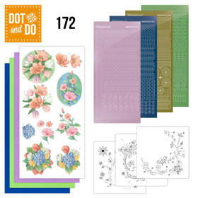 Dot and Do 172 - Aquarel Tulpen en meer