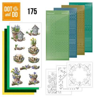 Dot and Do 175 - Amy Design - Botanical Spring