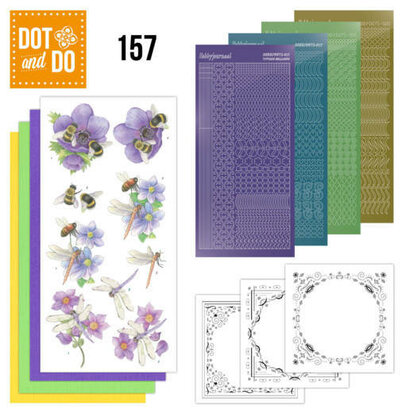 Dot and Do 157 - Bees and Dragonflies