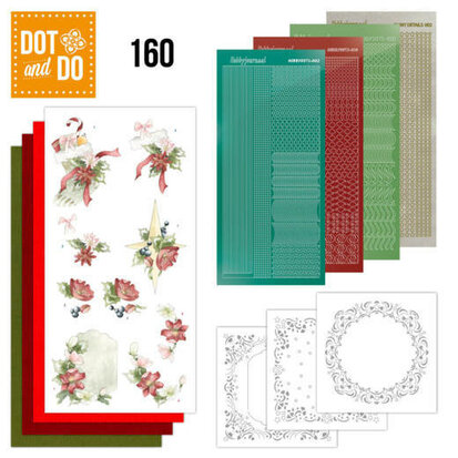 Dot and Do 160 - Red Christmas Ornaments