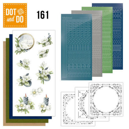 Dot and Do 161 - Amaryllis and Blueberries