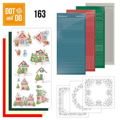 Dot and Do 163 - Sweet Houses