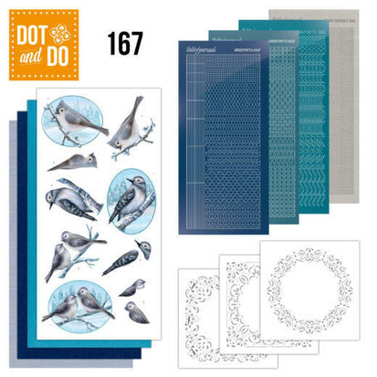Dot and Do 167 - Winterfriends