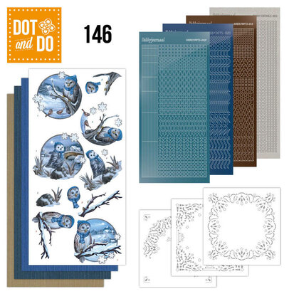 Dot and Do 146 - Winter Owls