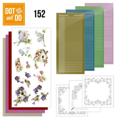 Dot and Do 152 - Spring in the Air