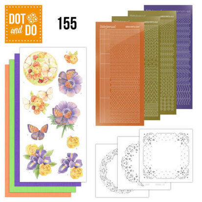 Dot and Do 155 - Delightful Flowers
