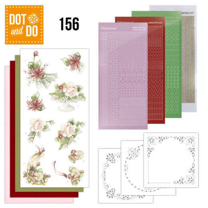 Dot and Do 156 - Sweet Summer Flowers