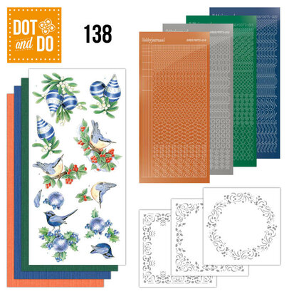 Dot and Do 138 - Blue Christmas