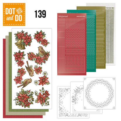 Dot and Do 139 - Poinsettia Christmas