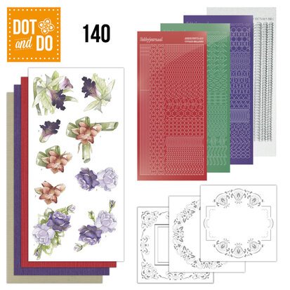 Dot and Do 140 - Winter Flowers