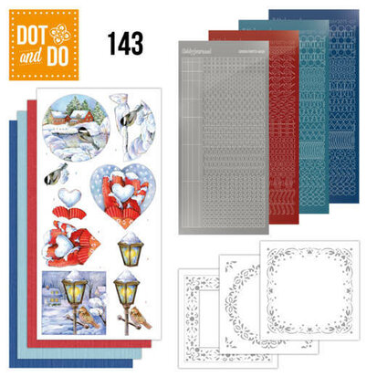 Dot and Do 143 - Winter Scenes