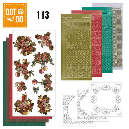 Dot and Do 113 - Christmas Flowers