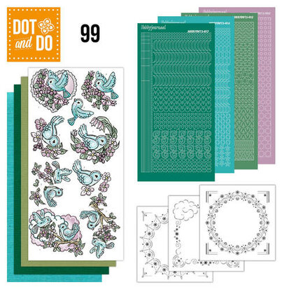 Dot and Do 99 - Spring-tastic