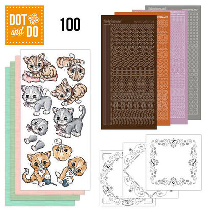 Dot and Do 100 - Katten