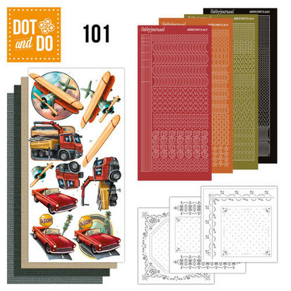 Dot and Do 101 - Vintage Vehicles