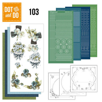 Dot and Do 103 - Fantastic flowers