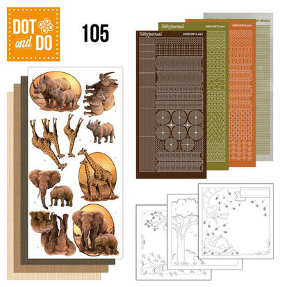 Dot and Do 105 - Wild Animals