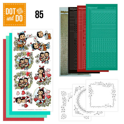 Dot and Do 85 - Lieveheersbeestjes