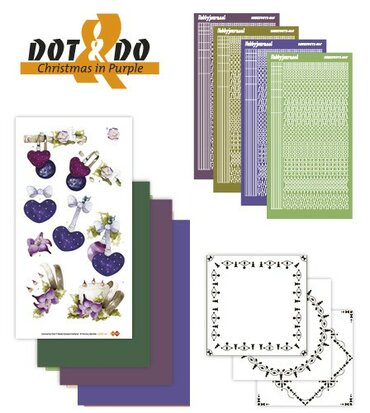 Dot and Do 16 - Christmas in Purple