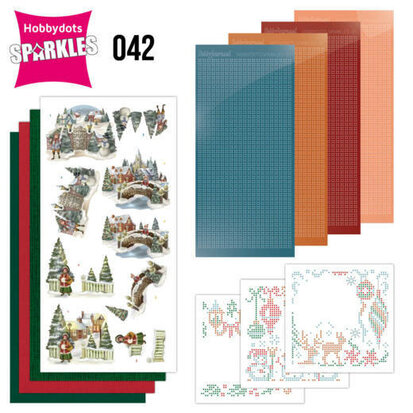 Sparkles Set 42 - Amy Design - Nostalgic Christmas - Christmas Village