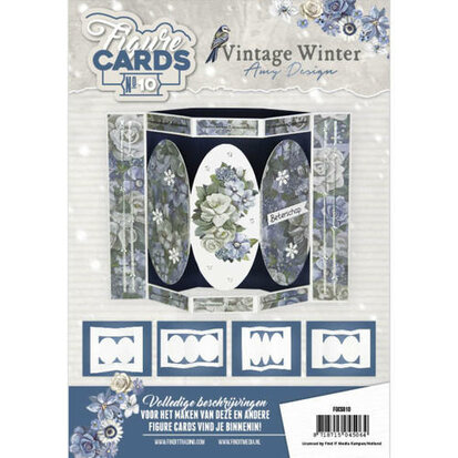 Figure Cards 10 - Amy Design - Vintage Winter