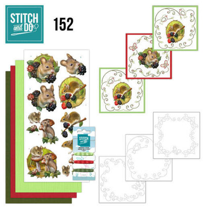 Stitch and Do 152 - Amy Design - Forest Animals