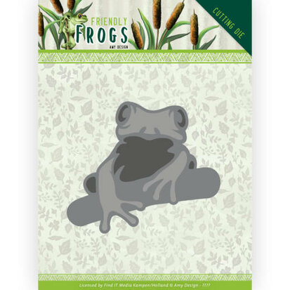 Dies - Amy Design - Friendly Frogs - Tree frog HZ+ - ADD10230