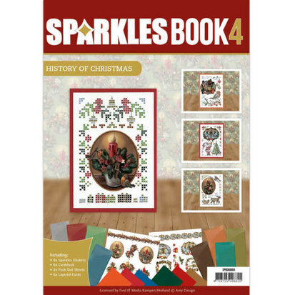 Sparkles Book A6 - 4 - Amy Design - History of Christmas