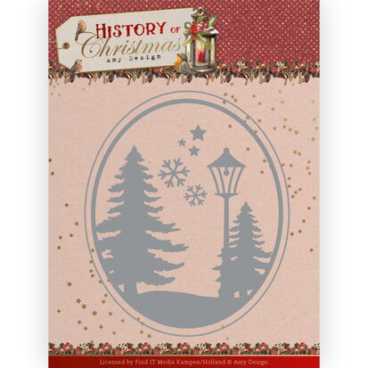 Dies - Amy Design - History of Christmas - Christmas Landscape - ADD10244