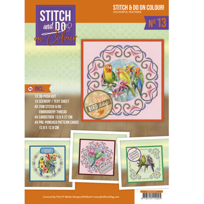 STDOC10013 - Stitch and Do on Colour 13