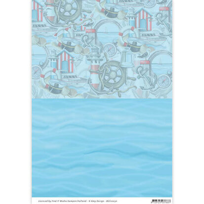 Backgroundsheets - Amy Design - Maritime