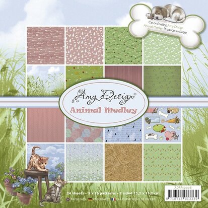 Paperpack - Amy Design - Animal Medley