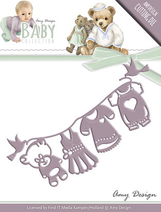 Die - Amy Design - Baby Collection - Clothes line