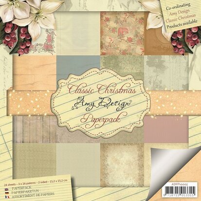 Paperpack - Amy Design - Classic Christmas
