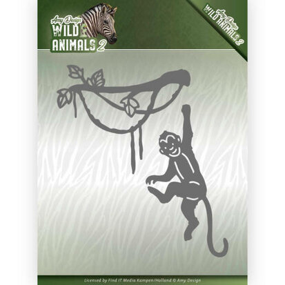 Dies - Amy Design - Wild Animals 2 - Spider Monkey