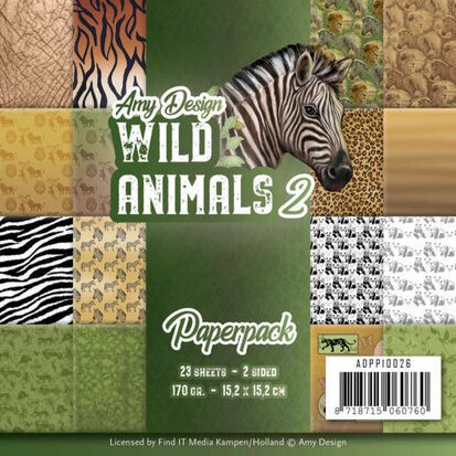 Paperpack - Amy Design - Wild Animals 2