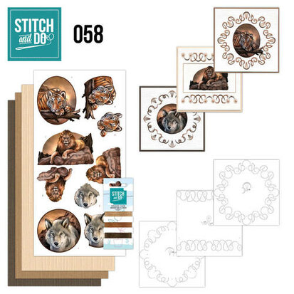 Stitch and Do 58 - Wild Animals