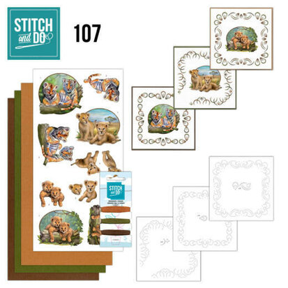 Stitch and Do 107 - Wild Animals
