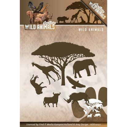 Die - Amy Design - Wild Animals - Wild Animals